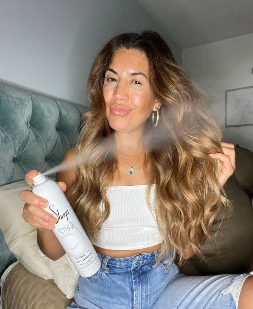 Shuga Leave in Conditioner Shine Aerosol