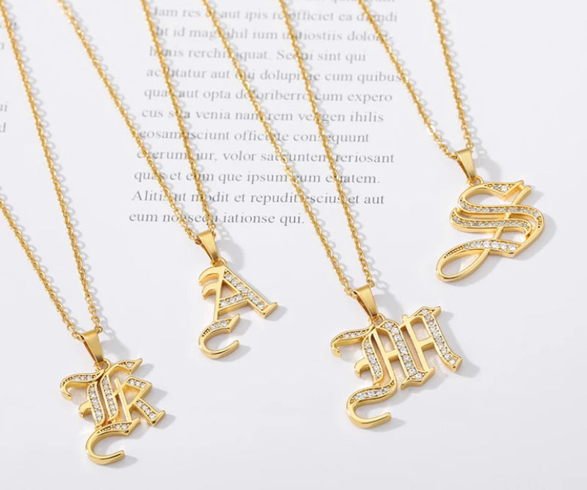 Vintage English Letters