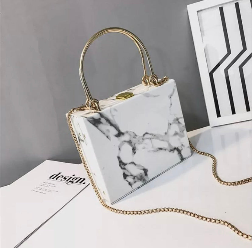 Marbleized