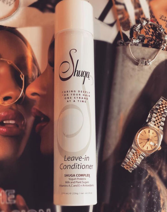 Shuga Leave in Conditioner Shine Aerosol