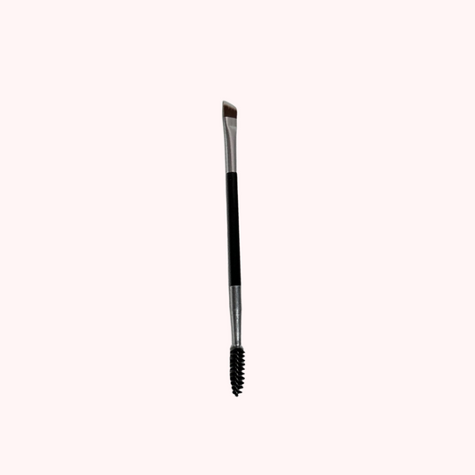 Two in one brow brush and angled brush